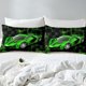 thumbnail image 4 of Coche de carreras Juego de Funda Nórdica Queen Size Speed Sports Car juego de cama para, 4 of 6