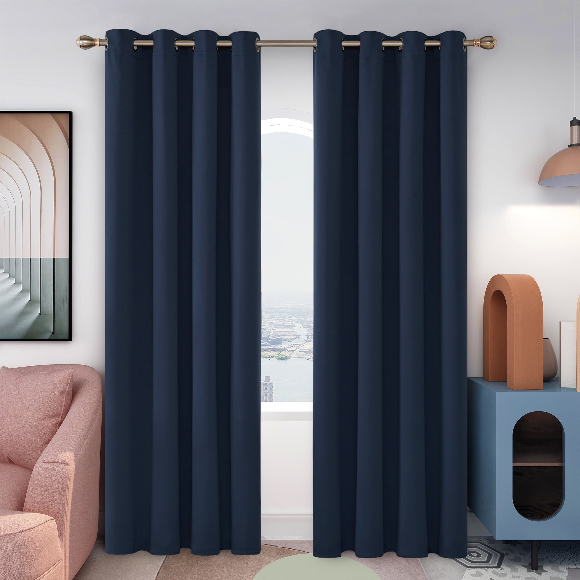 52x84 in Greyish White Noise Reducing Light Blocking Window Curtains 84 Inch Long for Living Room Deconovo Thermal Insulated Blackout Curtains 2 Panels 52x84 in Greyish White Noise Reducing Light Blocking Window Curtains 84 Inch Long for Living Room Deconovo Thermal Insulated Blackout Curtains 2 Panels