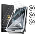 thumbnail image 1 of wonima11 UNBREAKcable iPhone 16 Pro Max Screen Protector 3-Pack, 3 Tempered Glass + 3 Camera Lens Protectors, 9H Hardness, HD Clarity, Anti-Fingerprint, Case Friendly, 6.9 Inch, 1 of 1
