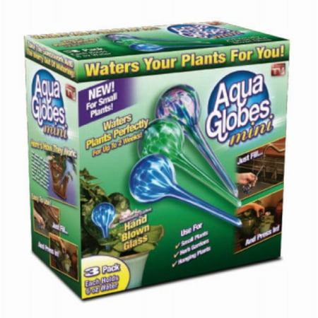 

Aqua Globe AQGMINI6 Mini Aqua Globe Water Glass