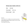 thumbnail image 4 of Guantes De Piel Negros Mujer Térmicos Suaves Con Hebilla, 4 of 4