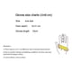 thumbnail image 4 of Guantes De Piel Negros Mujer Térmicos Suaves Con Hebilla, 4 of 4