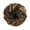 Ginger Brown Mix Dark Brown, variant on Women Fashion Hair Bun Wavy Curly Ponytail Hair Extensions Synthetic Chignons Hairpiece Scrunchies Wig Accessories