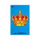 thumbnail image 2 of Playera Unisex De La Corona De La Loteria Mexicana Color Fucsia Talla Chica Marca Emil SaEs, 2 of 4