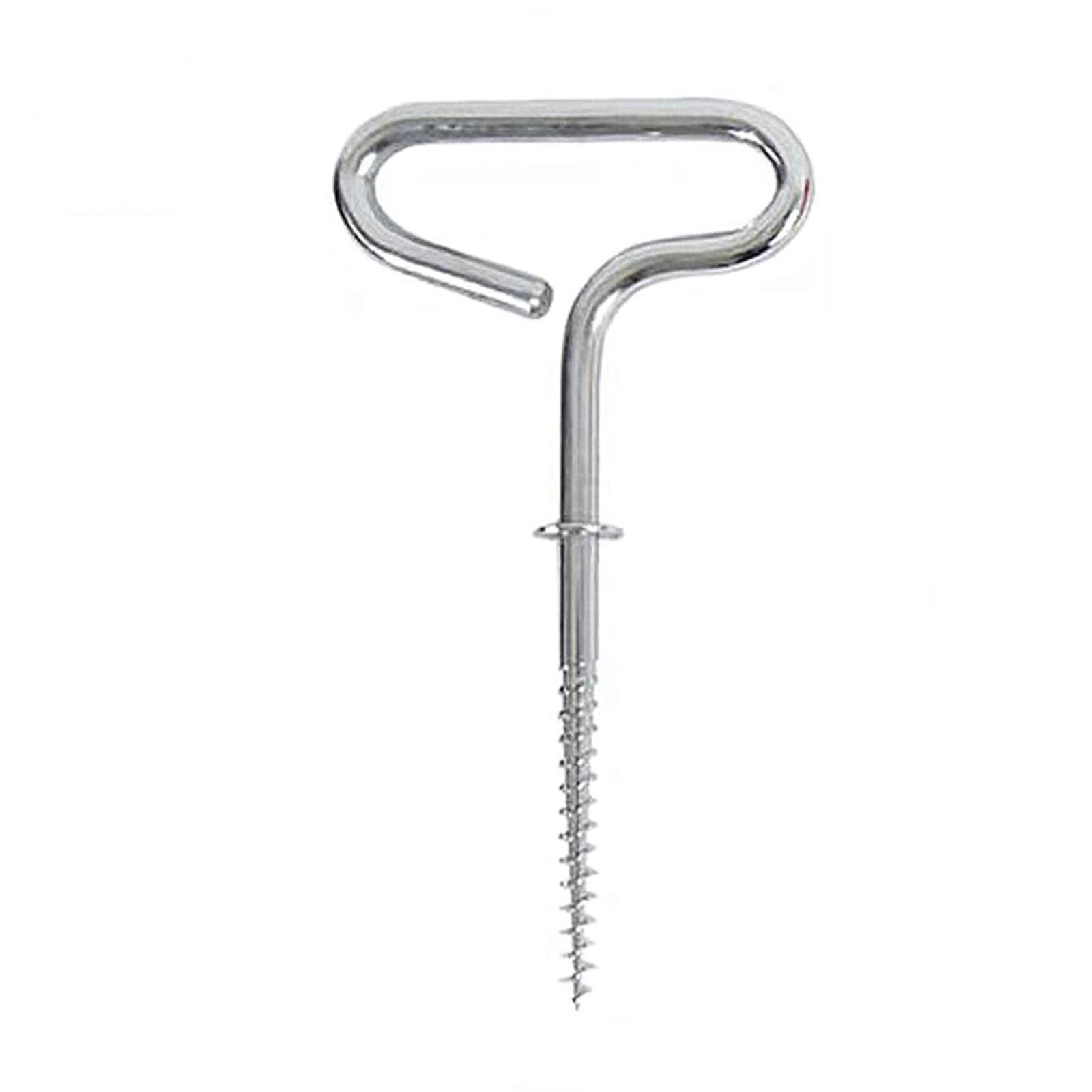 Ice Fishing Tent Nails Threaded Tent Peg Stake Nail Ice Shanty Anchor