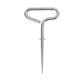 thumbnail image 1 of Clavo de clavija para tienda de pesca en hielo Tienda de pesca en libre, clavija para clavos, refugio para pesca en , , accesorio para tienda de clavos, 1 of 9