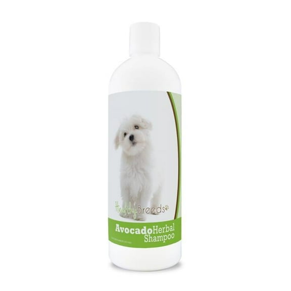 Healthy Breeds 840235156437 Maltese Avocado Herbal Dog Shampoo