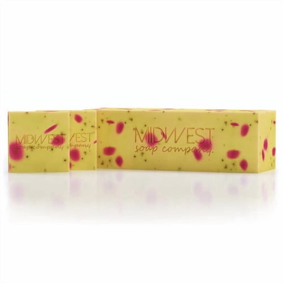 Handmade Honeysuckle Artisan Soap - 6 Bars