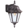 thumbnail image 1 of Floral Large Post Mount Light, Swedish Silver, 1 of 1