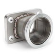 thumbnail image 2 of Oubit Turbo Downpipe Flange,Turbo Flange Adapter for Turbo Flange Adapter Band Flange Rugged and Tough, 2 of 9