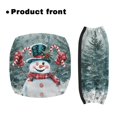 thumbnail image 2 of HELLHERO Christmas Snowman Rollator Walker Seat Back Covers Rollator Seat Covers Easy Install for Seniors Men Women Easy to Clean Washable, 2 of 7