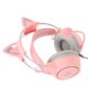 thumbnail image 1 of Auriculares Para Juegos Con Orejas De Gato, Roseate, Apariencia Linda, Sonido Envolvente, Diadema Ajustable, Auriculares Para Juegos Con Orejas De Gato Para PC, 1 of 7