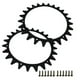 thumbnail image 2 of 2pcs Lawn Mower Spikes for for LANDROID Mowing Robot L Lawnmower 225mm Trimmer Tools Parts, 2 of 5
