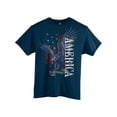 thumbnail image 2 of Hanes Men's Eagle America Graphic Tee L, 2 of 5