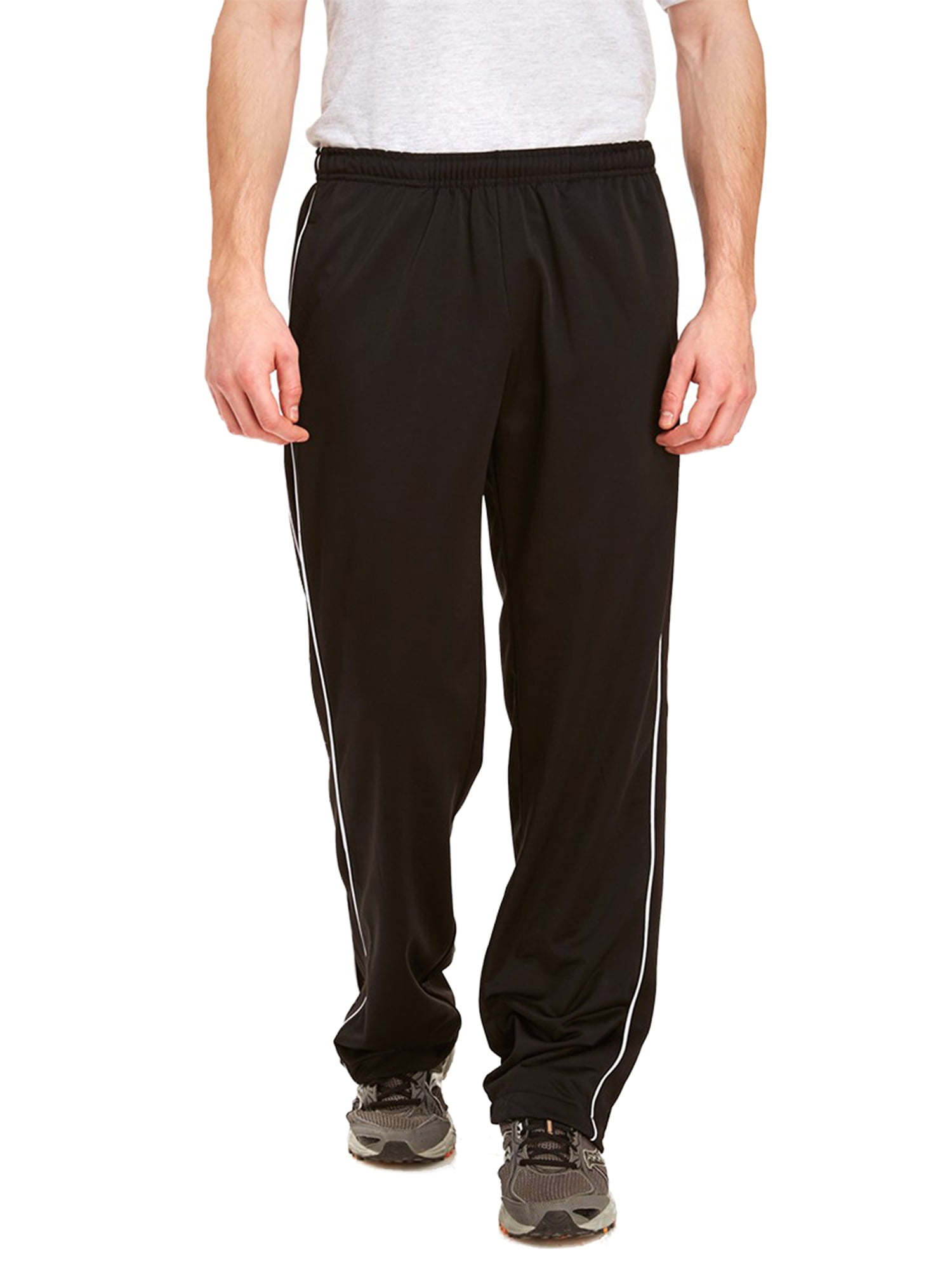 Soffe - Soffe Men's Welt Back Pocket Zipper Warm-Up Pant - Walmart.com ...