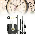 thumbnail image 2 of NOVELAR Replacement Clock Mechanism Set, 5.3 in Minute Hand for Accurate Timekeeping, Crafting Custom Wall Clocks, 2 of 6