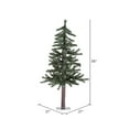 thumbnail image 3 of Vickerman 3' Natural Alpine Artificial Christmas Tree, Unlit - Faux Christmas Tree - Seasonal Indoor Home Decor, 3 of 4