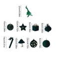 thumbnail image 3 of 9Pcs Christmas Hanging Balls - Glitter Xmas Tree Ornaments Shatterproof Balls for Thanksgiving Day Xmas Trees Wreath Garland Holiday Party, 3 of 6