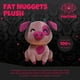 thumbnail image 3 of Peluche Youtooz Hazbin Hotel Fat Nuggets, 9 cm, coleccionable, 3 of 6