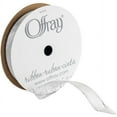 thumbnail image 6 of Offray Ribbon Silver Polyester Ribbon, 3.0" x 3.0", 6 of 7