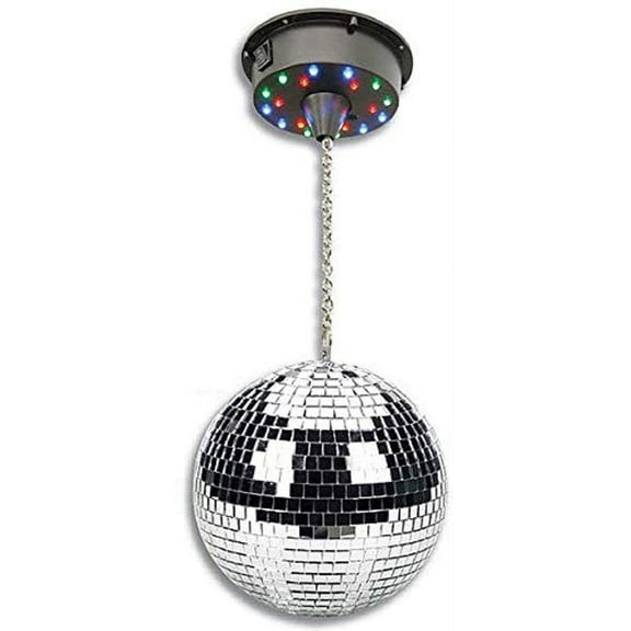 LED Mirror Disco Ball Party Light