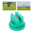 thumbnail image 4 of Boom Sprayer Nozzle,  Flat Fan Spray Tip Higher Spraying Coverage  For Agriculture 015 Green,01 Orange, 4 of 8