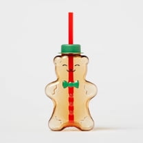 Kids' 13oz Figural Gingerbread Tumbler