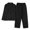 H135 Black, variant on SJLDQY Satin Silk Pajamas for Women 2 Piece Button Down Long Sleeve Pjs Sets Womens Loungewear Soft Comfy Sleepwear