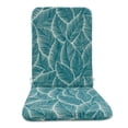 thumbnail image 1 of Outdoor Rocking Chair Cushions High Back Patio Seat Cushions with Ties Water-Repellent Fade-Resistant All Weather Patio Furniture Cushions for Garden Porch Dining Decor, 1 of 3