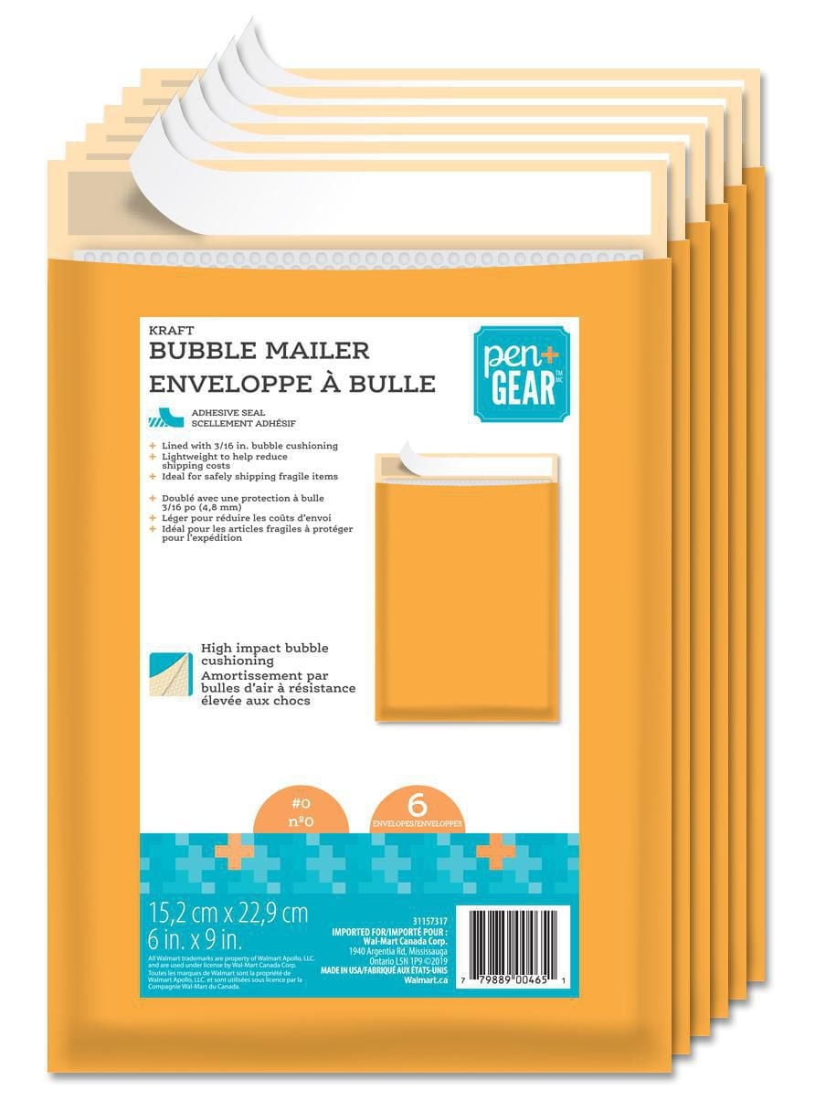 Pen+Gear Kraft Bubble Mailer #0