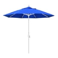 thumbnail image 1 of California Umbrella 9' Patio Umbrella in Pacific Blue, 1 of 4