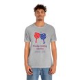 thumbnail image 4 of Proudly Toasting America Since 1776 | Women's 4th of July Tee | Wine Lover, 4 of 8