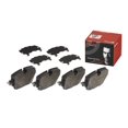 thumbnail image 2 of Brembo Brake Pad P36033 FMSI Number D1753-8981; Low-Metallic; Set Of 4, 2 of 4