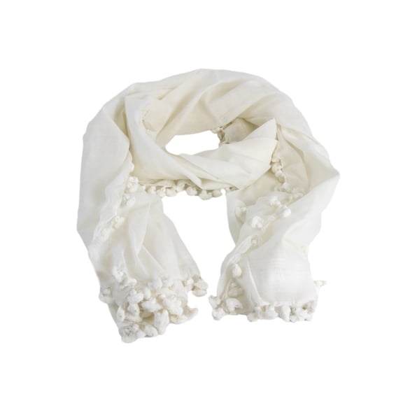 Roberta Roller Rabbit Women's Liana Silk Blend Scarf One Size Natural