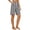 Black_0415N&03, variant on Striped Linen Shorts Women Drawstring Bermuda Women's Shorts Summer Beach Vacation Lightweight Color Block Shorts with Pockets for Women M