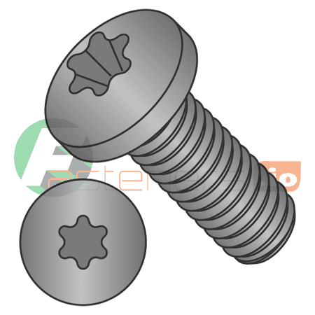 

4-40 x 5/16 Machine Screws / Six-Lobe (Torx) / Pan Head / 18-8 Stainless Steel / Black Oxide (Quantity: 5 000 pcs)