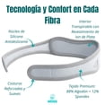 thumbnail image 3 of Rodillera Banda de Compresión con Almohadilla de Silicona y Iones de Plata – Ajuste Bidireccional Unisex para Running, Deportes de Impacto y Molestias Rotulianas, 3 of 11