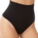 thumbnail image 4 of Braguita moldeadora de cuerpo Nikou con realce de cadera y cintura alta color negro talla S, 4 of 14