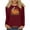Wine, variant on Wancir Thanksgiving Shirts for Women Thankful Grateful Blessed Shirt Leopard Pumpkin Tshirt Fall Shirt