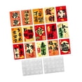 thumbnail image 4 of Calcomanía de Pared para Ventana con en Inglés "Good Lucky Wall Window", Fondo con Buenos Deseos, Palabras de Bendición para Decoració B, 4 of 6