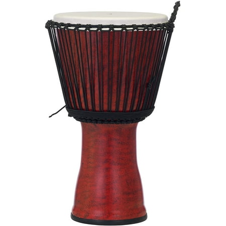 Pearl PBJVR14699 14" Rope Tuned Djembe - Molten Scarlet
