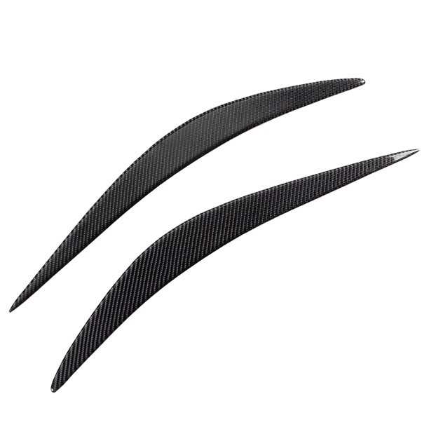 Pegatina de Cejas de Faros, 2 piezas/set resistente al desgaste cubierta de cejas de faro fácil para el faro para el reemplazo del automóvil para Q50 2014-2019