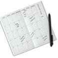 thumbnail image 5 of Pen+Gear April 2025-March 2027 24-Month Monthly Planner, Black, 3.75" x 6.75", 5 of 5