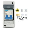 thumbnail image 2 of PV DC Switch, 63A 1000V Overvoltage  Overload  Transparent Cover PV Solar Disconnect Switch  for Generation System, 2 of 7