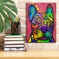 thumbnail image 3 of Epic Graffiti 'Listen To My Eyes' by Dean Russo, Canvas Wall Art, 12"x16", 3 of 8