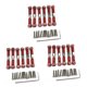 thumbnail image 1 of Varillaje de Metal Ajustable de 18 Piezas Varilla de Tracción Delantera / Trasera Servoenlace para Wltoys A949 A959 Rojo, 1 of 6