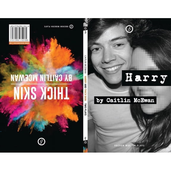 Oberon Modern Plays Harry & Thick Skin: Two Plays, (Paperback)