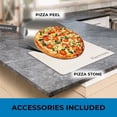 thumbnail image 2 of Kenmore 13" Outdoor/Indoor Electric Pizza Oven, 5-in-1 Touch Presets, Weather Resistant for Convenient Cooking Anywhere, 2 of 7