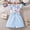 Blue, variant on RTKFRFLM Girls 2-Piece Summer Set Fashionable Flutter Sleeve Floral Print Top and Striped Shorts Outfit Trendy Casual Outfits and Playwear for Big Girls and Youth Size Clothing