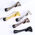 thumbnail image 3 of Kick Down Door Stopper Zinc Alloy Foot-Operated Lever Door Stop Non-Slip Rubber, 3 of 9